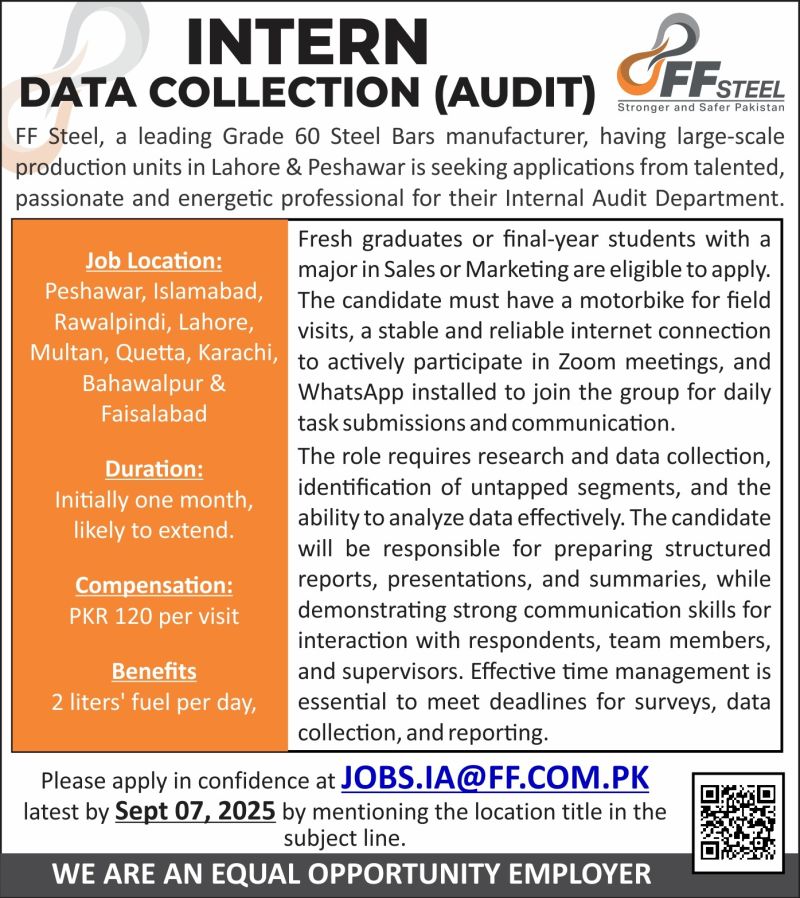 FF Steel Jobs September 2025 1