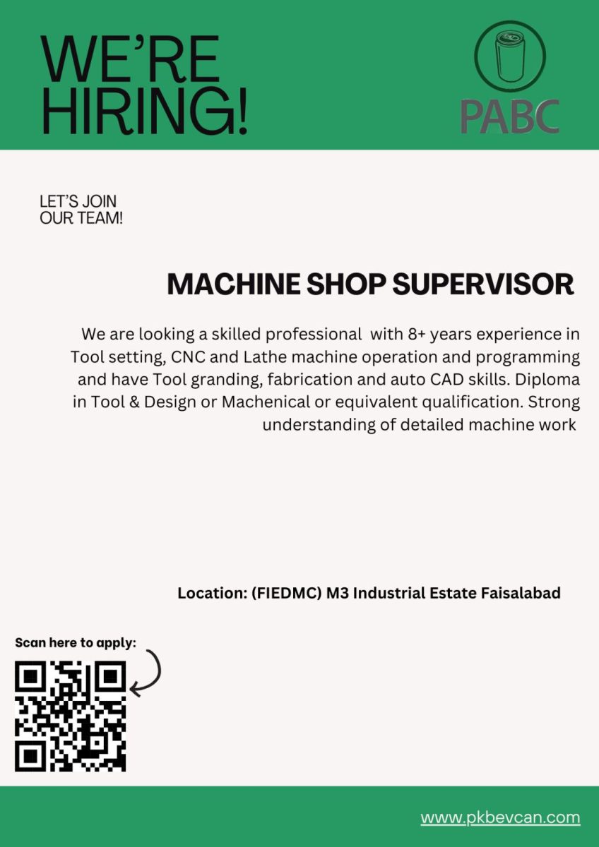 Pakistan Aluminium Beverage Cans Limited PABC Jobs August 2025 1
