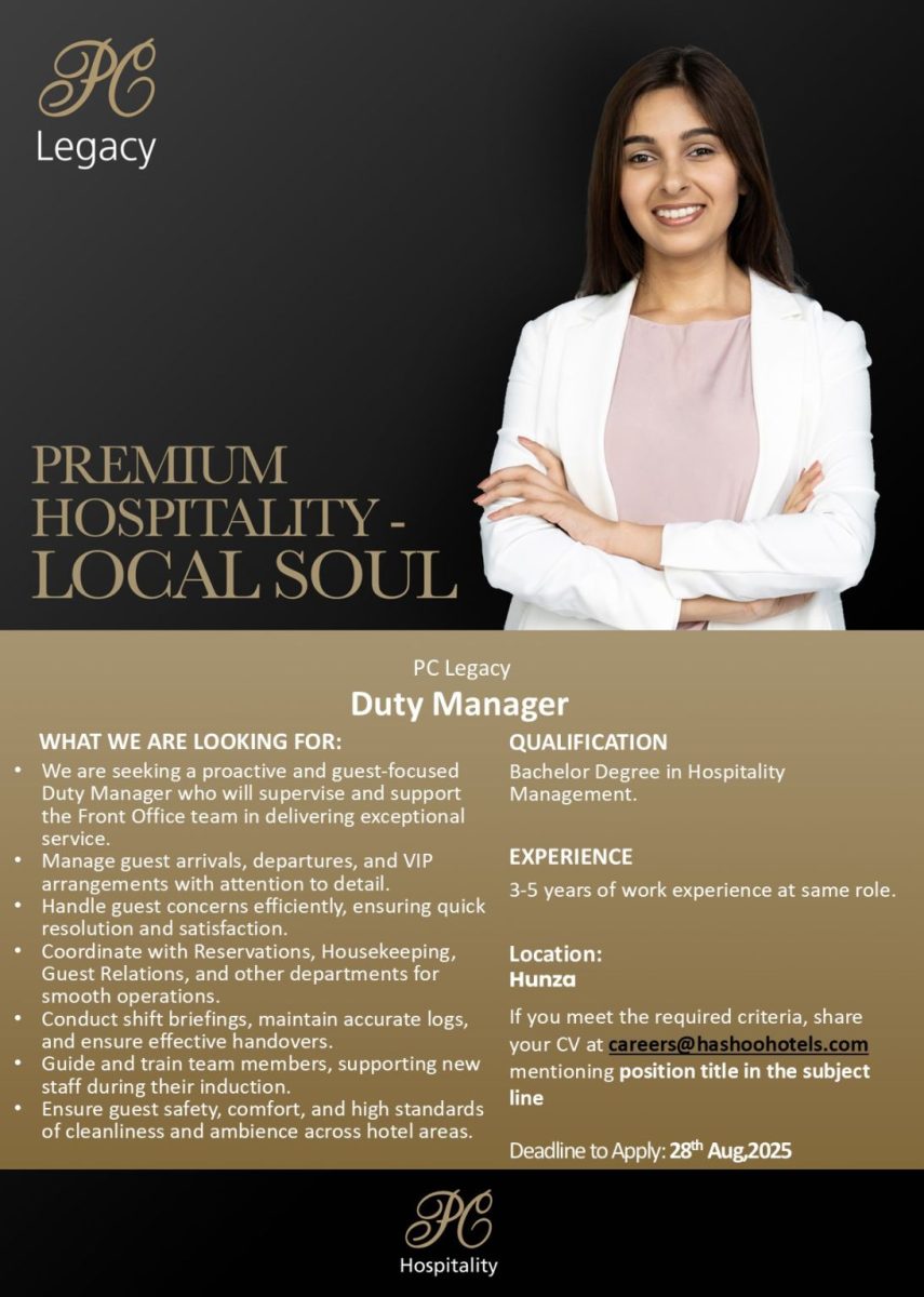 PC Legacy Jobs Duty Manager 1