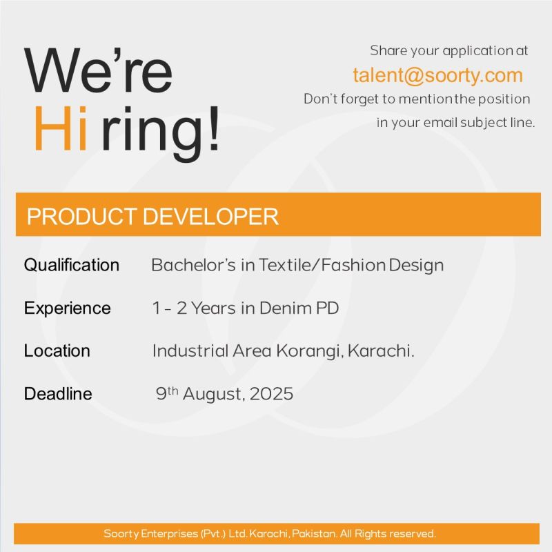 Soorty Enterprises Jobs August 2025 2