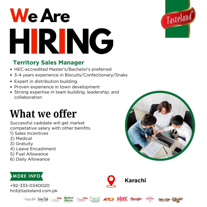 Tasteland Allied Food Jobs TSM 1