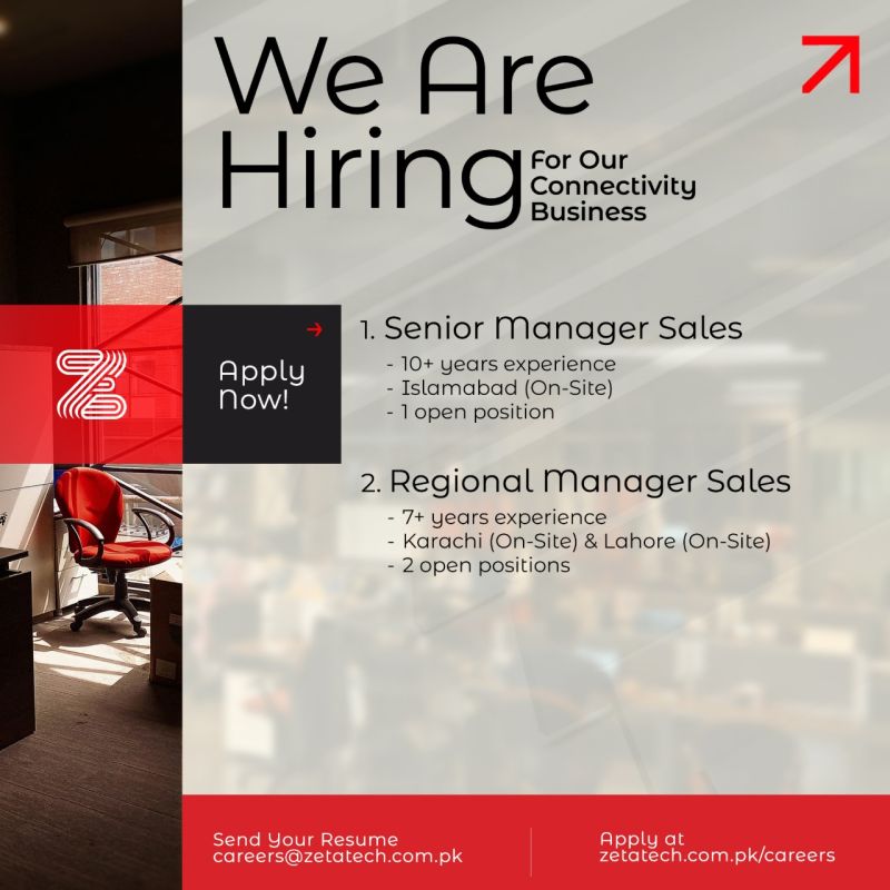 Zeta Technologies Jobs August 2025 2
