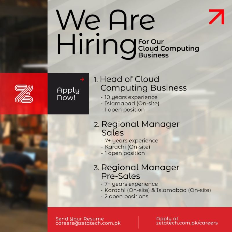 Zeta Technologies Jobs August 2025 1