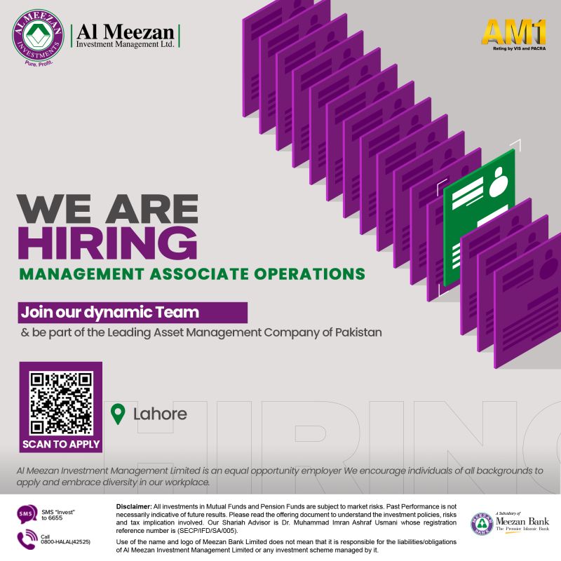 Al Meezan Investments Jobs September 2025 1