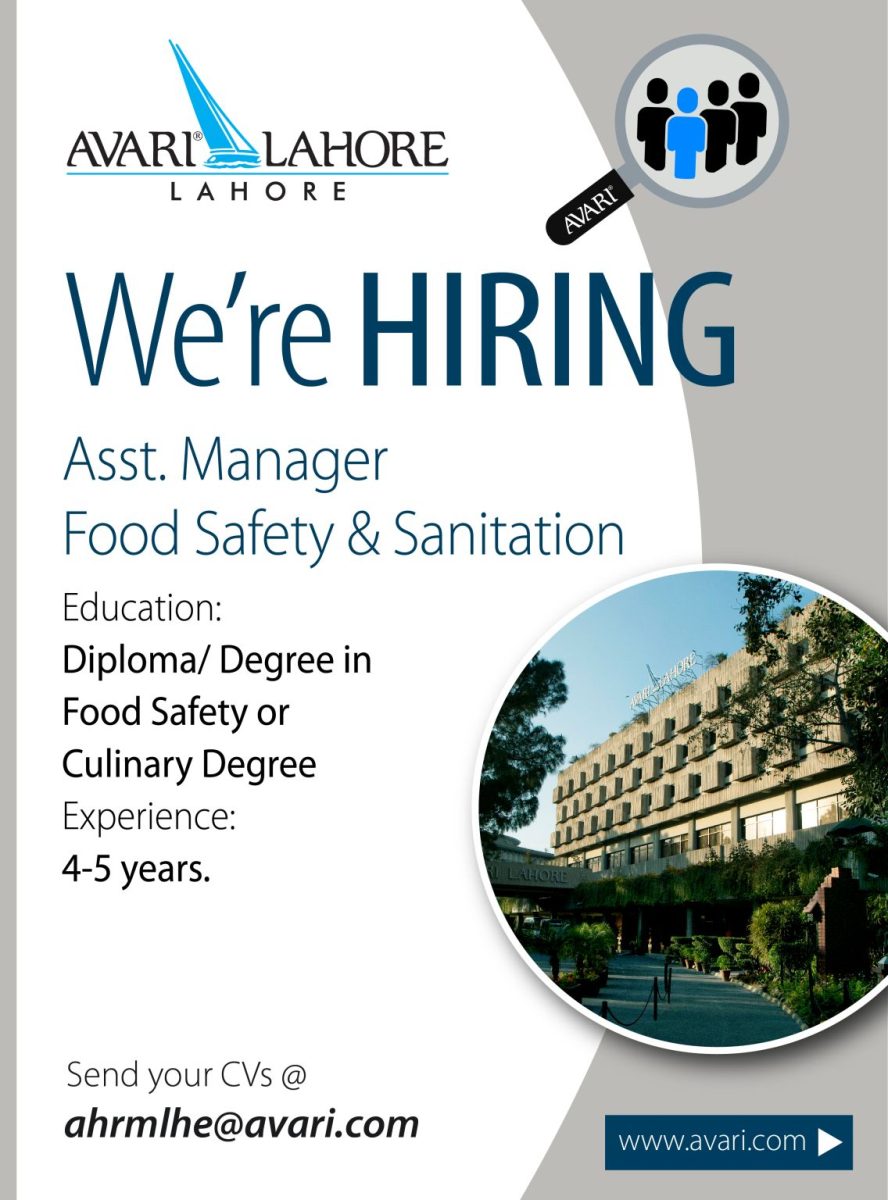 Avari Hotels Jobs October 2025 2