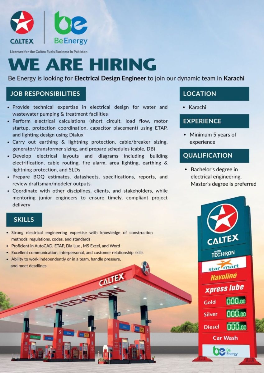 Be Energy Limited Jobs September 2025 3
