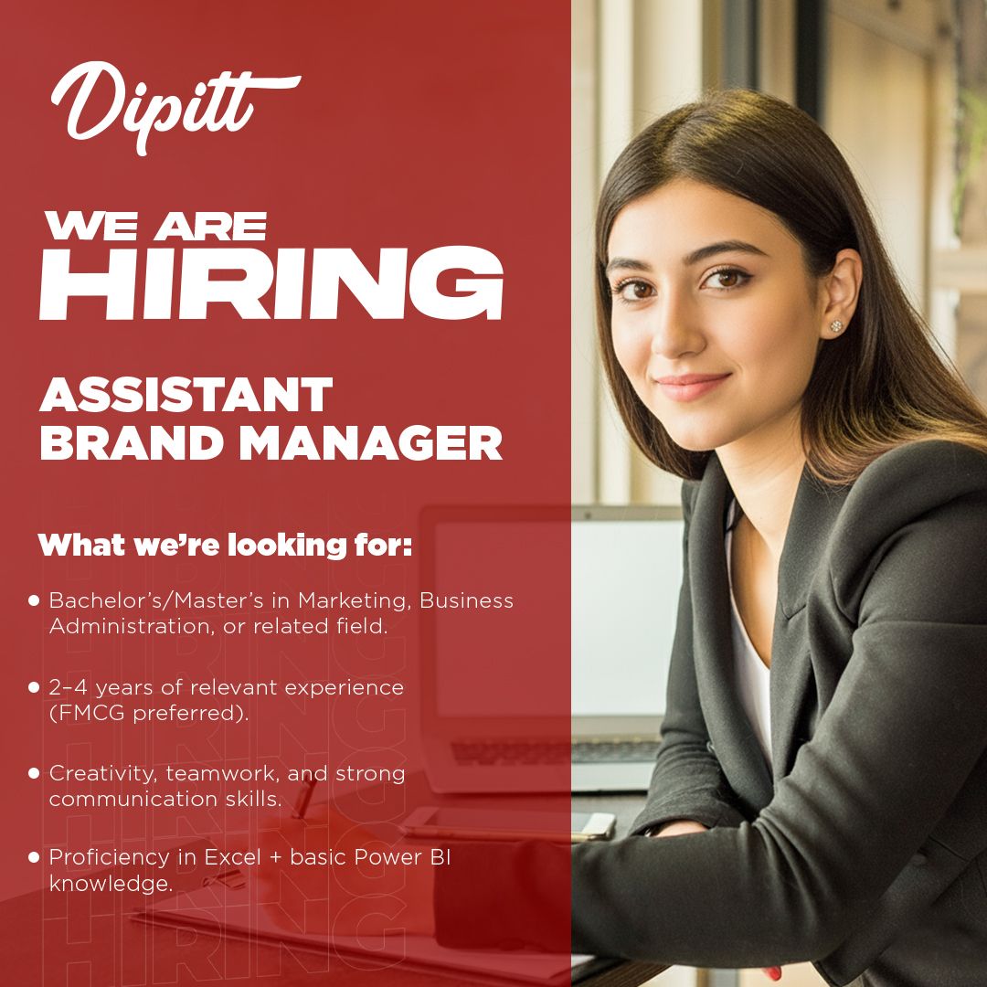 ITT Foods Private Limited (Dipitt) Jobs Assistant Brand Manager 1