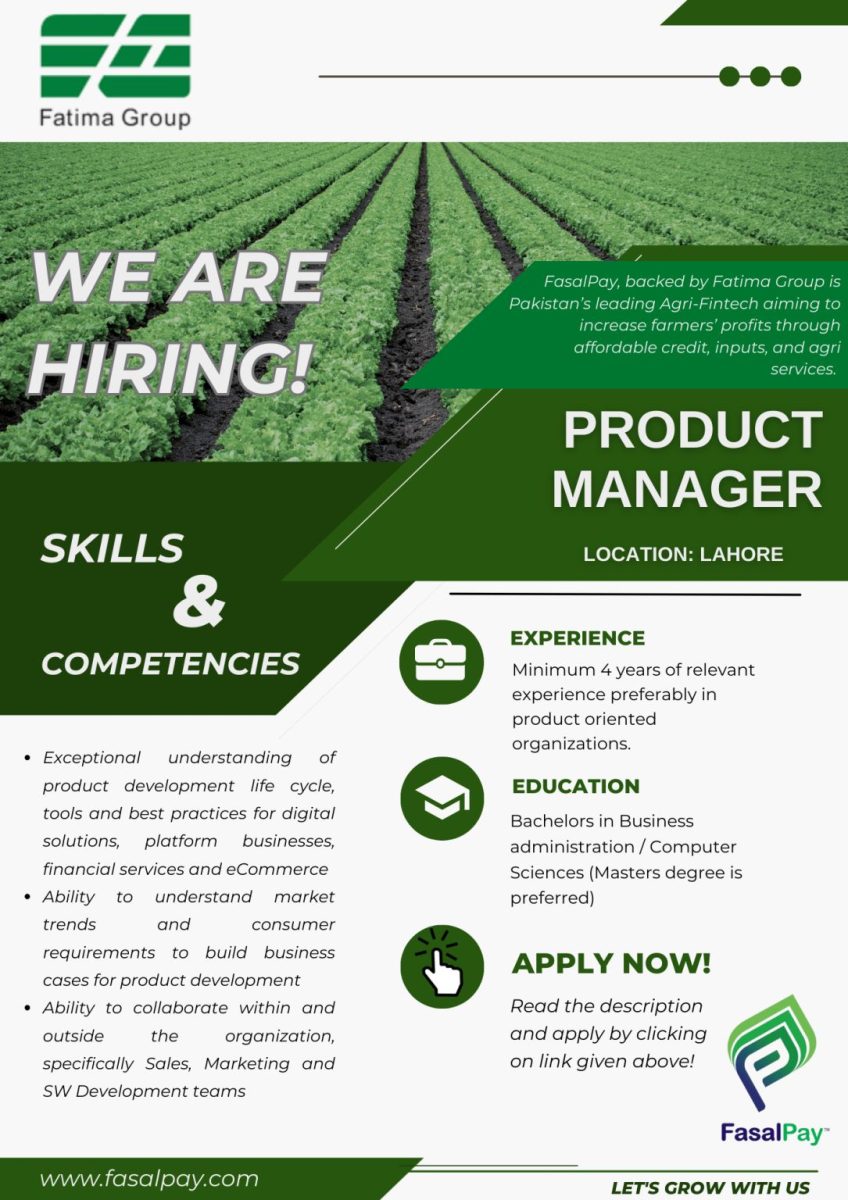 Fasal Pay Jobs Product Manager 1