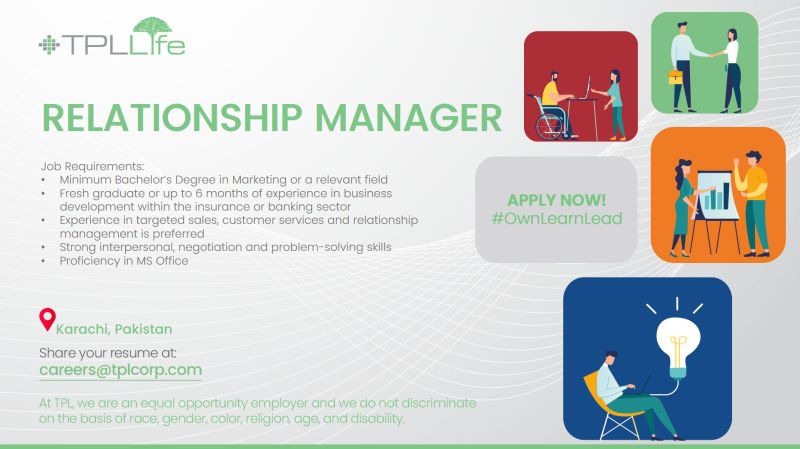 TPL Life Jobs Relationship Manager 1