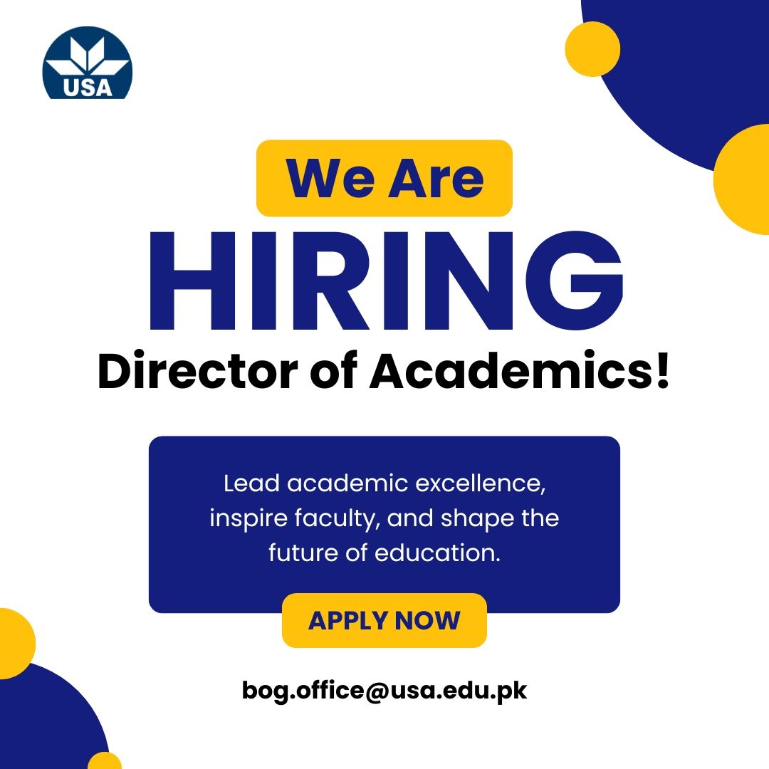 University of South Asia USA Jobs Director of Academics 1