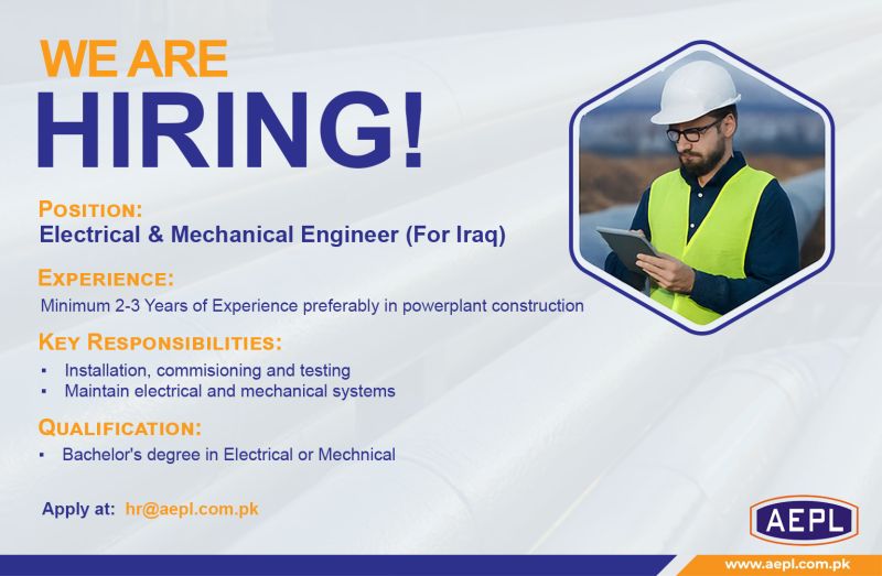 Albario Engineering Pvt Ltd APEL Jobs Electrical & Mechanical Engineers 1