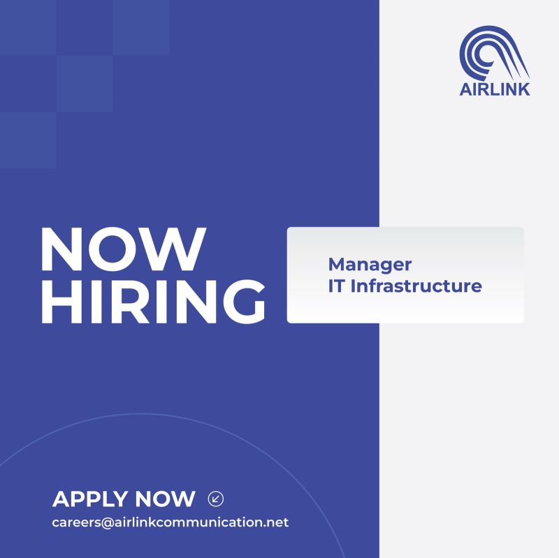 Airlink Communications Jobs Manager IT Infrastructure 1
