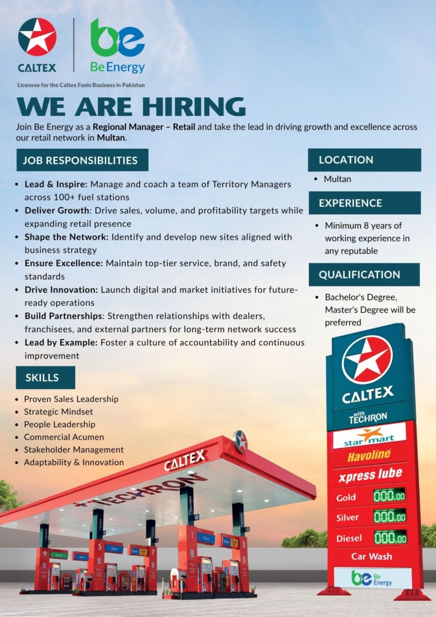 Be Energy Limited Jobs Regional Manager Retail 1
