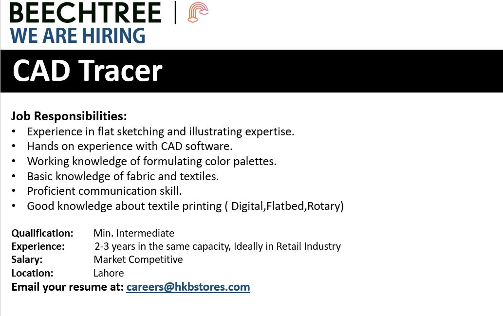 Beechtree Jobs CAD Tracer 1