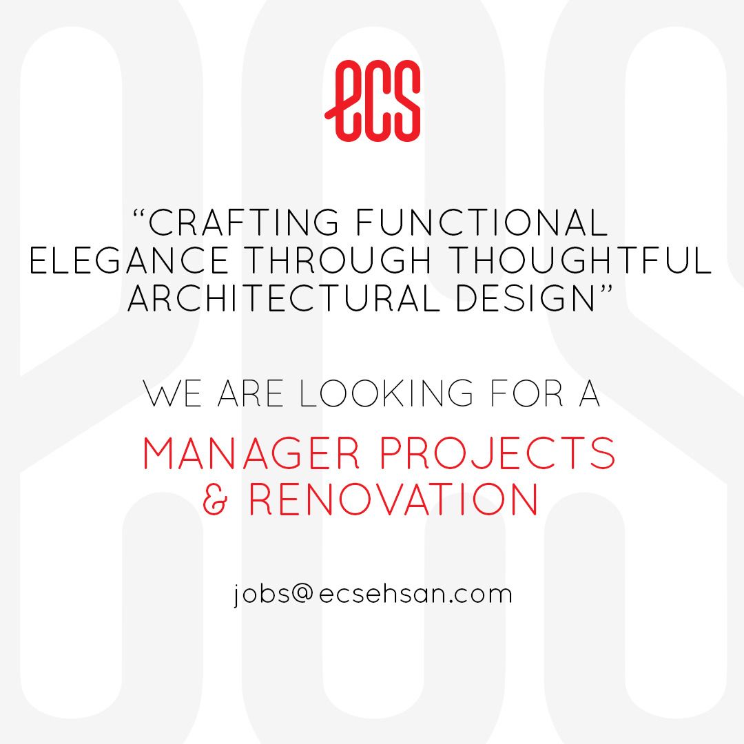 ECS Ehsan Chappal Store Jobs Manager Projects & Renovation 1