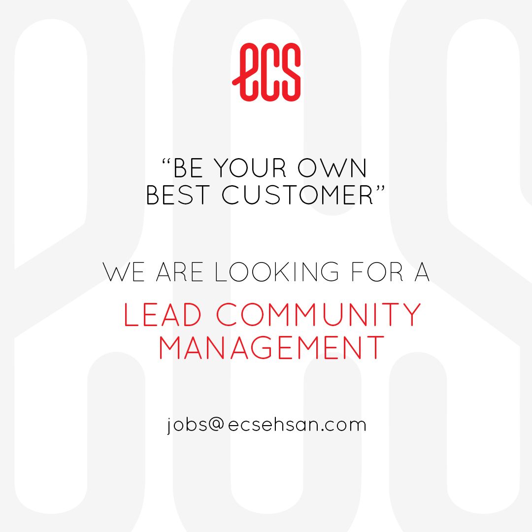 ECS Ehsan Chappal Store Jobs Lead Community Management 1