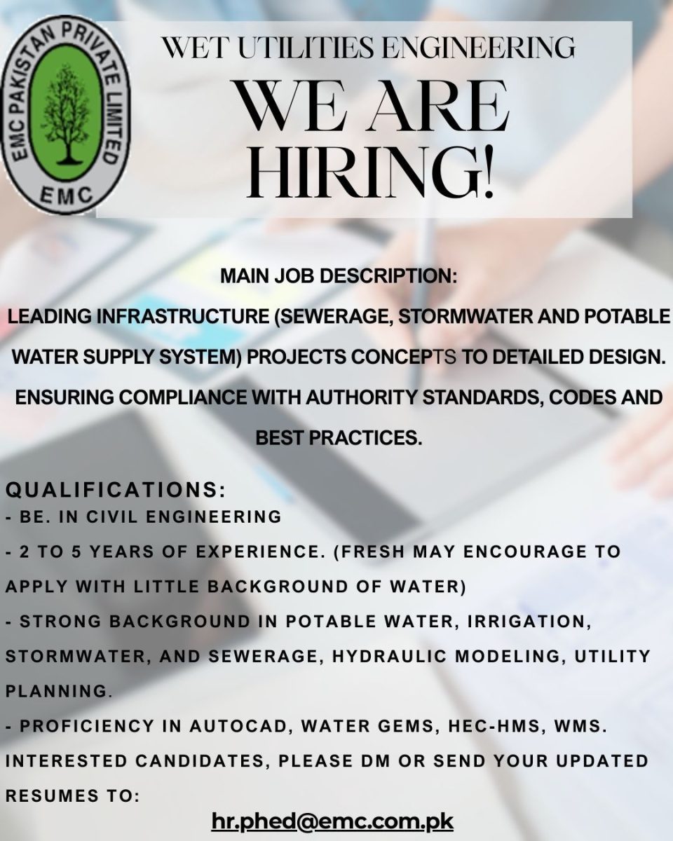 EMC Pakistan Pvt Ltd Jobs October 2025 1