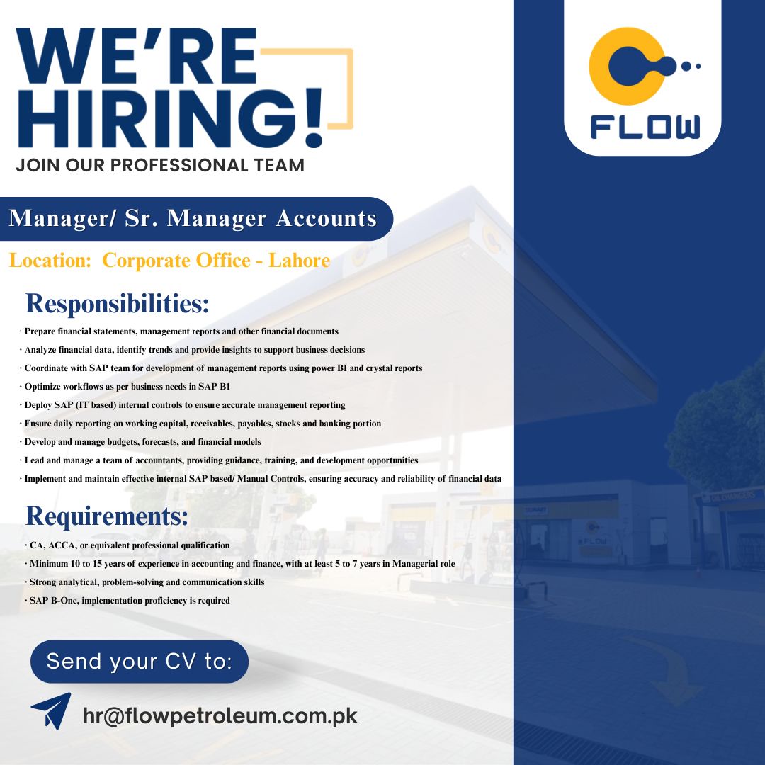 Flow Petroleum Pvt Ltd Jobs October 2025  2