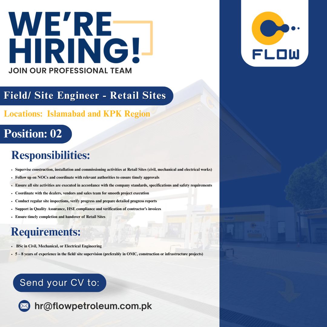Flow Petroleum Pvt Ltd Jobs October 2025  1