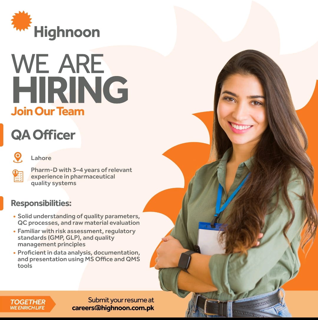 Highnoon Pvt Ltd Jobs October 2025 1