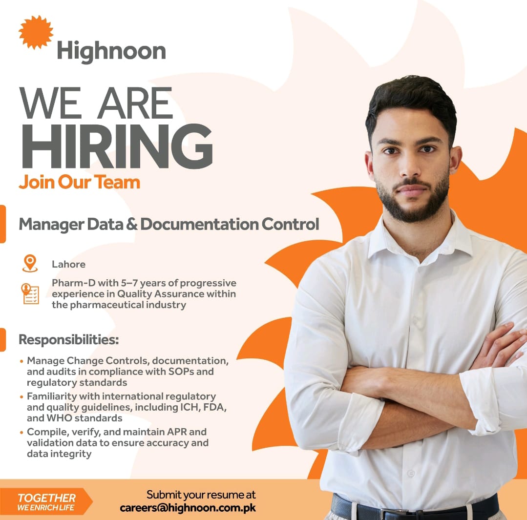Highnoon Pvt Ltd Jobs October 2025 2
