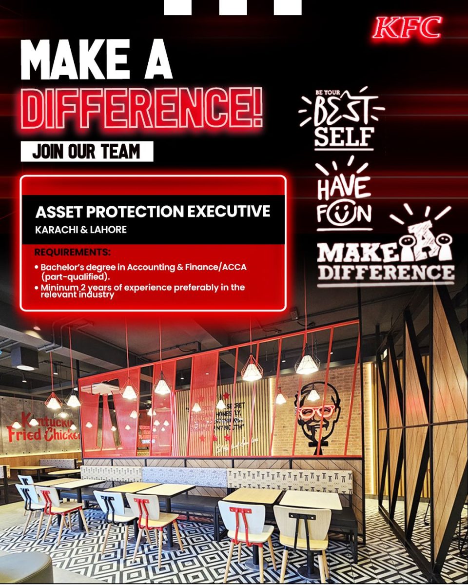KFC Pakistan Jobs Asset Protection Executive 1