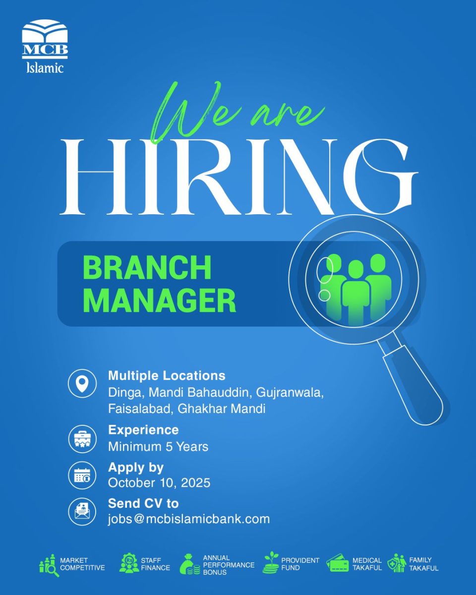MCB Islamic Bank Jobs October 2025 1