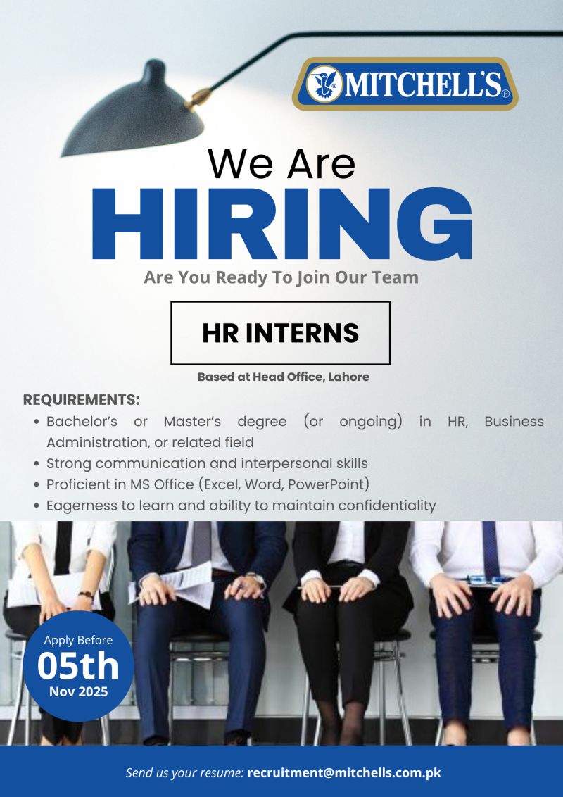 Mitchell’s Fruit Farms Ltd Internship November 2025  1