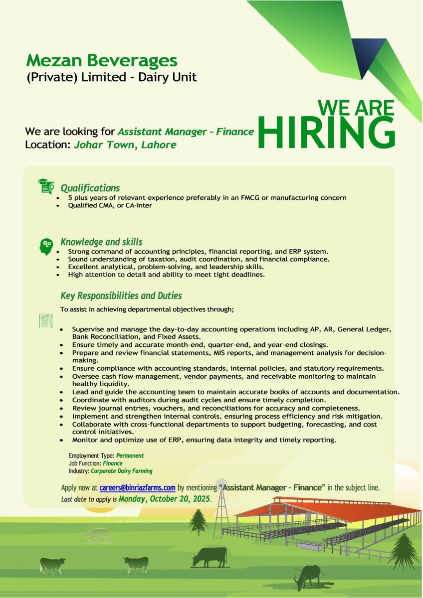 Mezan Beverages Pvt Ltd Jobs October 2025 1