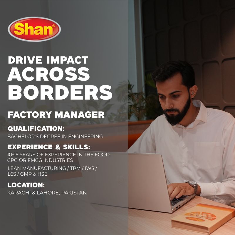 Shan Foods Pvt Ltd Jobs October 2025 4