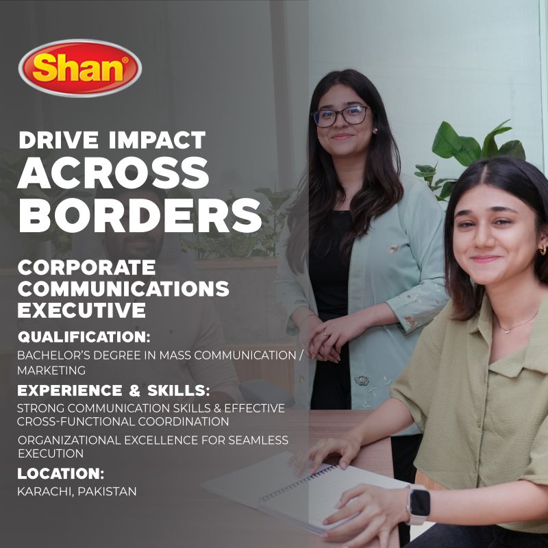 Shan Foods Pvt Ltd Jobs October 2025 5
