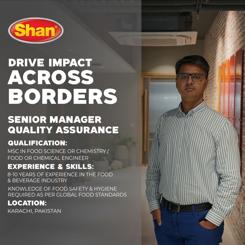 Shan Foods Pvt Ltd Jobs October 2025 1
