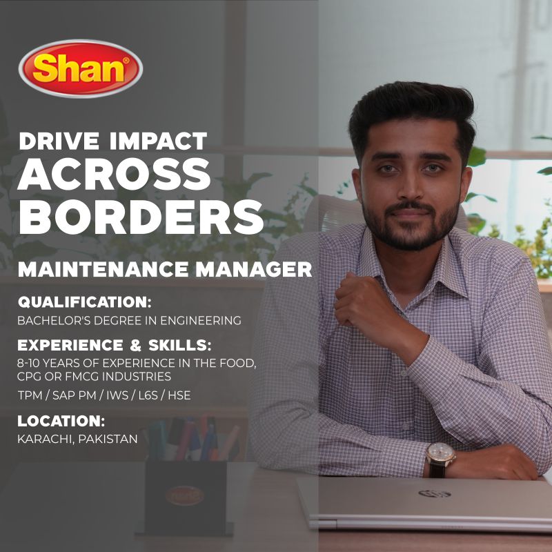 Shan Foods Pvt Ltd Jobs October 2025 2