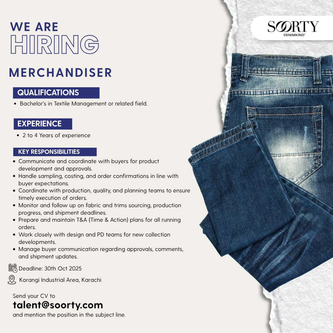 Soorty Enterprises Pvt Ltd Jobs October 2025 2