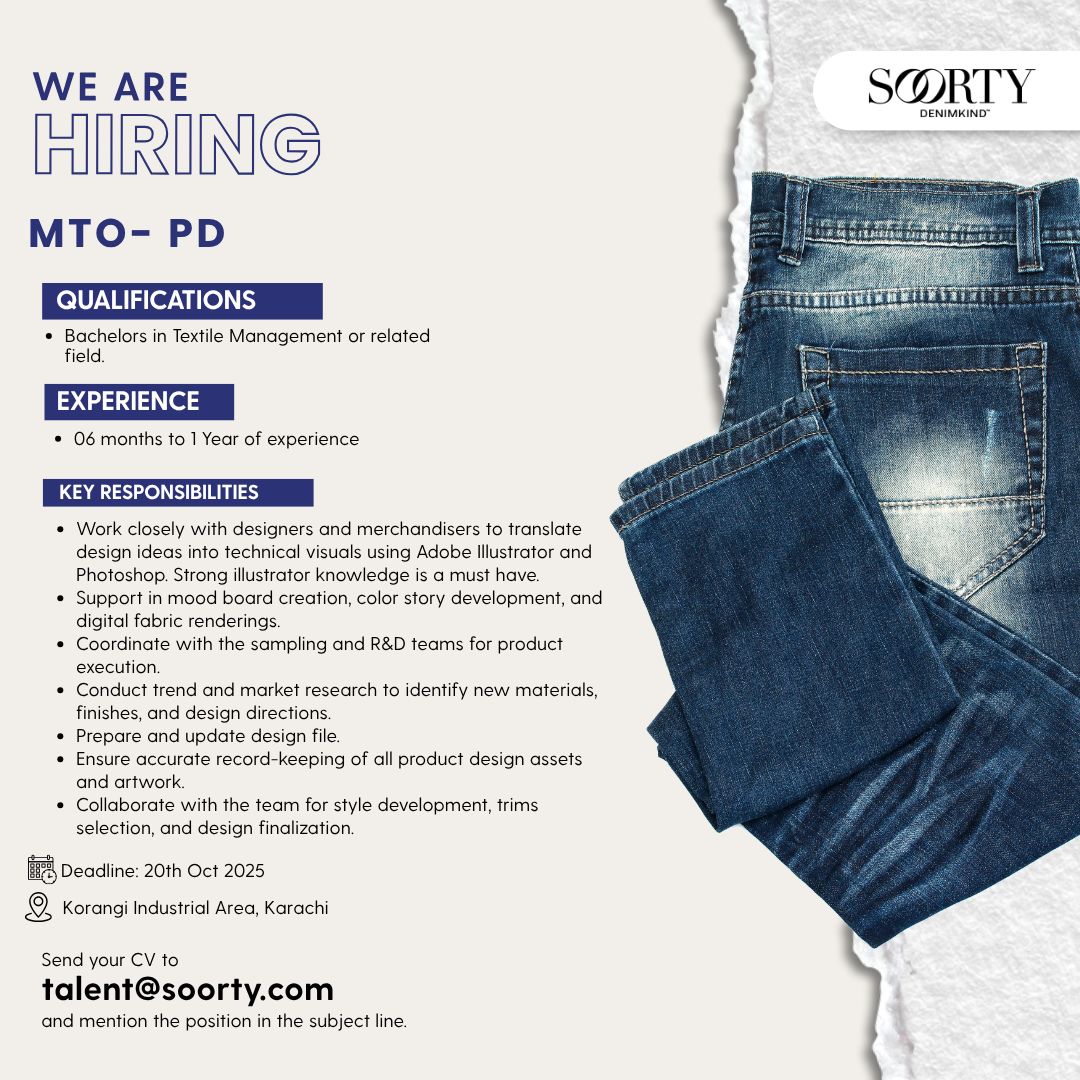 Soorty Enterprises Jobs MTO PD 1