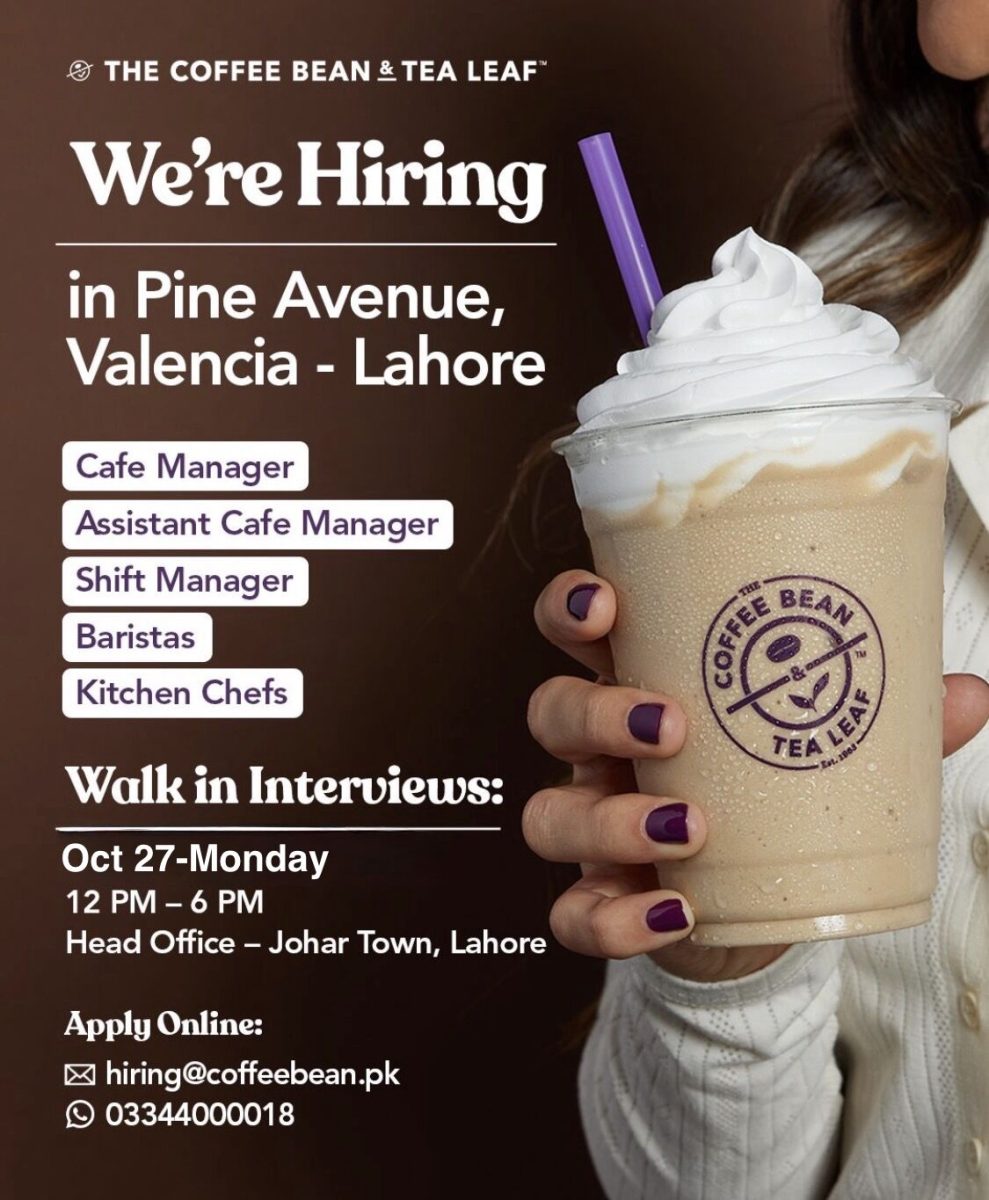 The Coffee Bean & Tea Leaf Jobs October 2025 1