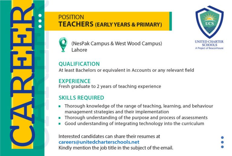 United Charter Schools Jobs October 2025