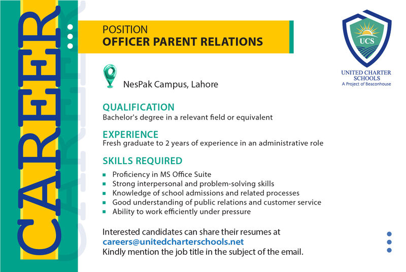 United Charter Schools Jobs October 2025 2