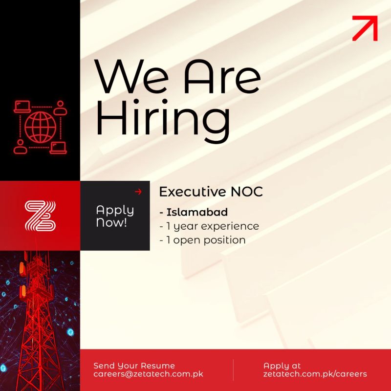 Zeta Technologies Jobs October 2025 2