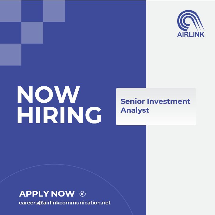 Airlink Communications Jobs November 2025 2