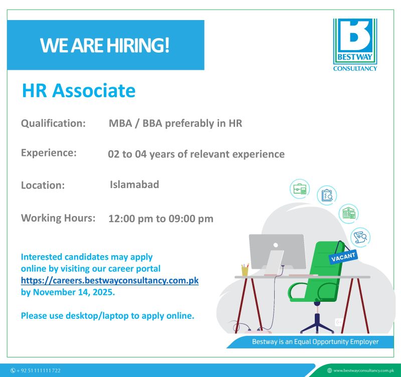 Bestway Consultancy Jobs November 2025 1
