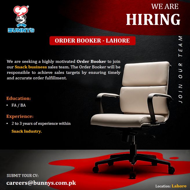 Bunny's Limited Jobs Order Booker 1