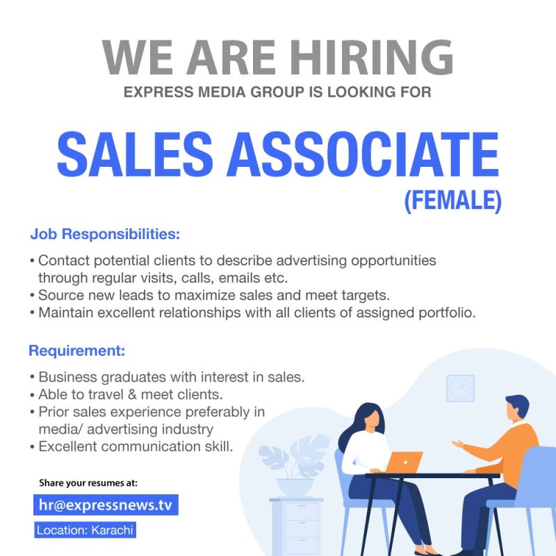 Express Media Group Jobs Sales Associate 1