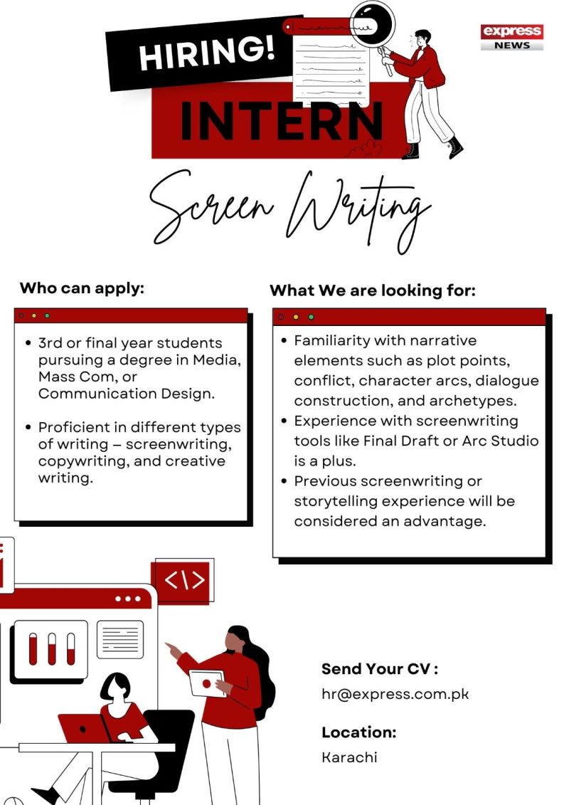 Express Media Group Internship November 2025 1