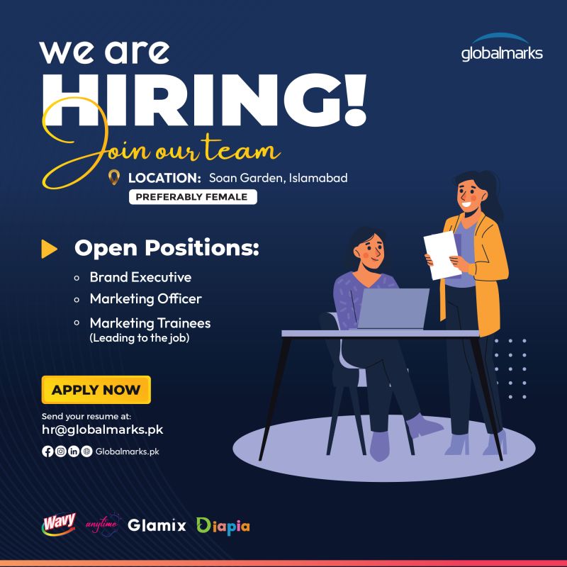 Global Marks Pvt Ltd Jobs November 2025 1