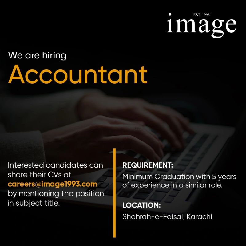Image Pakistan Limited Jobs Accountant 1