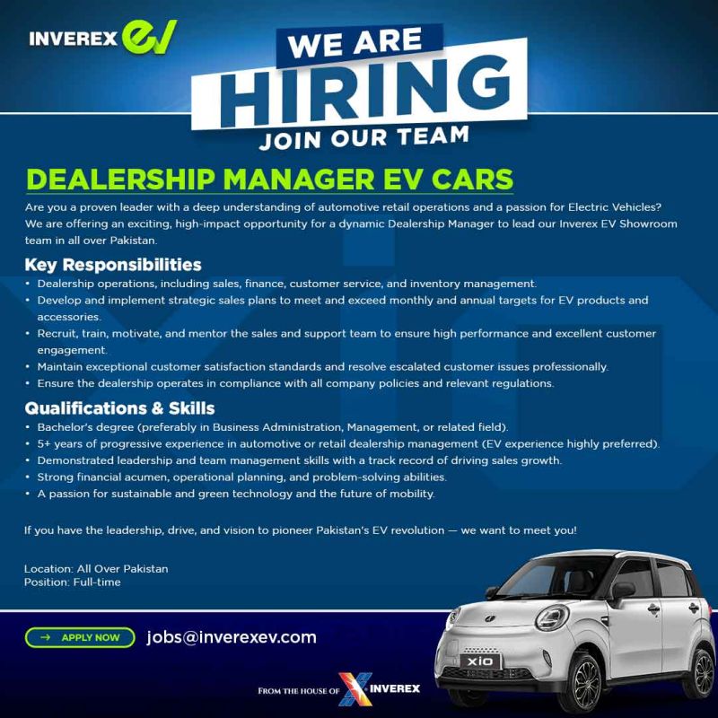 Inverex Group Jobs November 2025 2