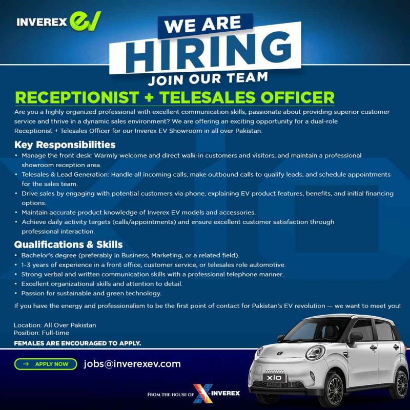 Inverex Group Jobs November 2025 4