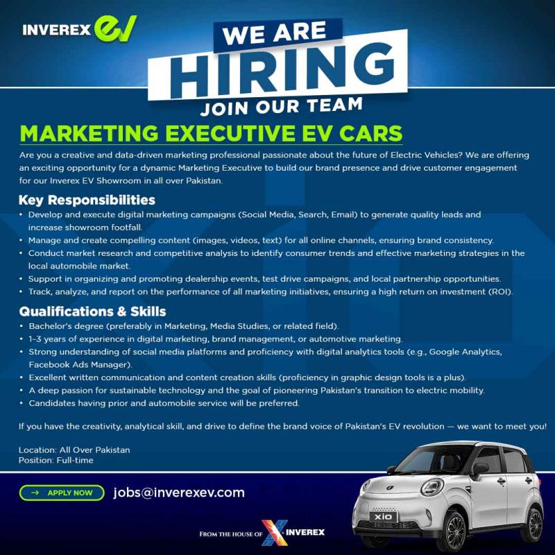 Inverex Group Jobs November 2025 1