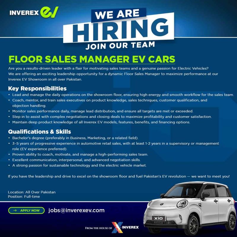 Inverex Group Jobs November 2025 3